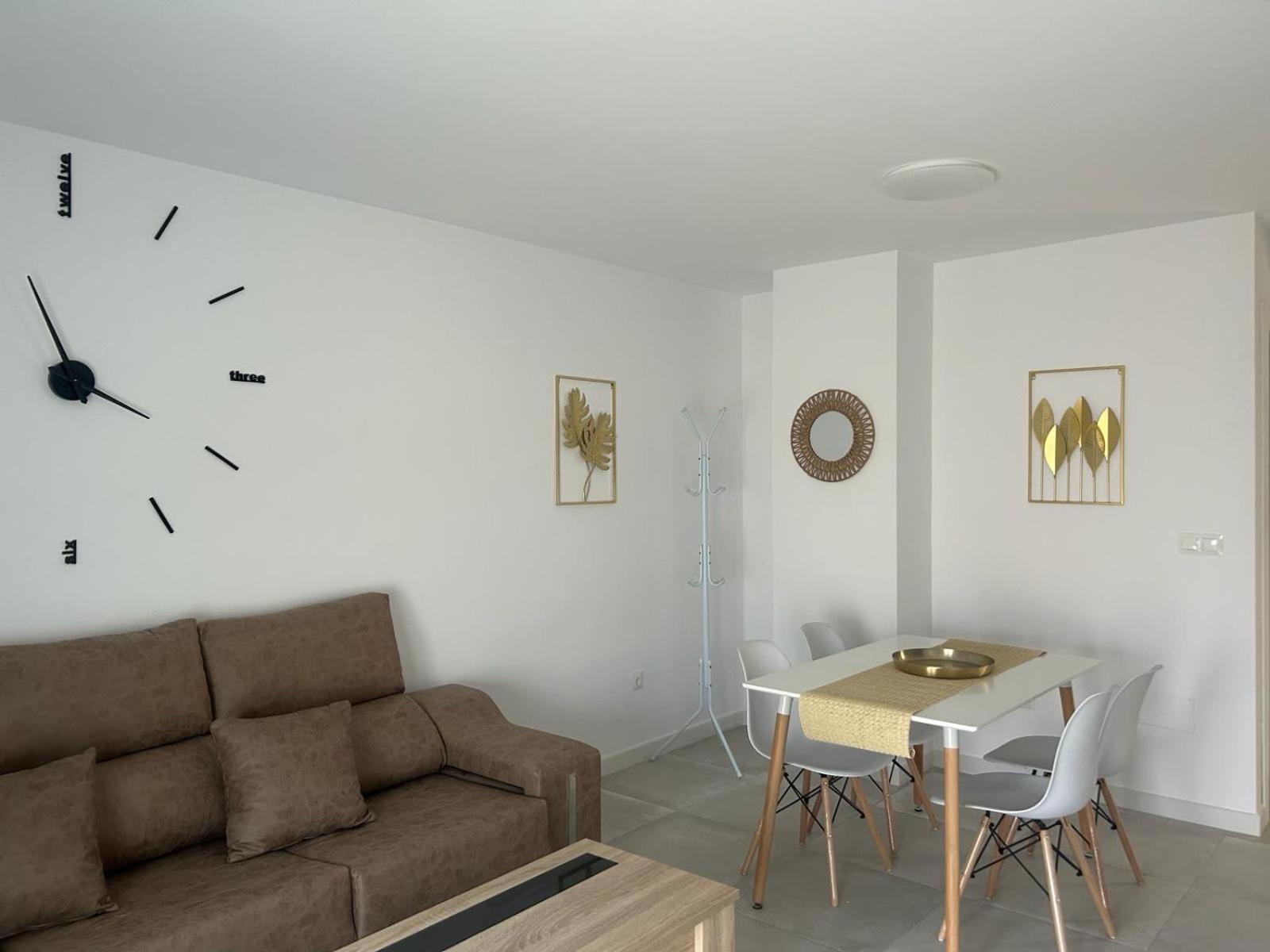 Apartamentos Milano Roquetas de Mar Exterior foto